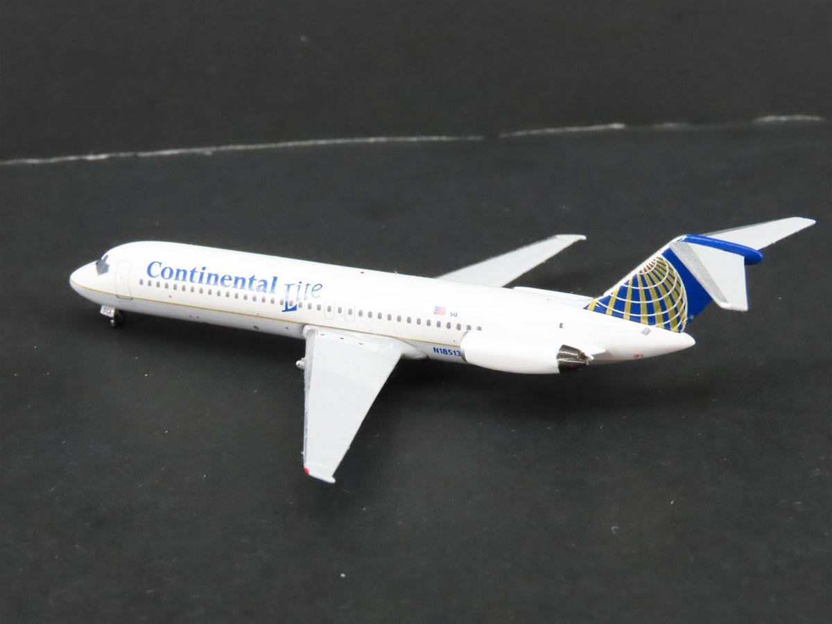 1:400 Aero Classics Die-Cast Continental Lite Douglas DC-9-32 Airliner N18513