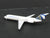 1:400 Aero Classics Die-Cast Continental Lite Douglas DC-9-32 Airliner N18513