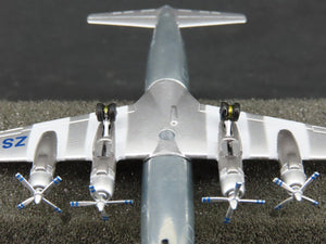 1:400 Aero Classics Die-Cast South African Airways Douglas DC-7B Airliner