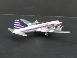 1:400 Aero Classics Die-Cast Flying Tiger Line Douglas DC-6 Airliner N34953
