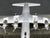 1:400 Aero Classics Die-Cast Flying Tiger Line Douglas DC-6 Airliner N34953