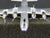 1:400 Aero Classics Die-Cast Flying Tiger Line Douglas DC-6 Airliner N34953