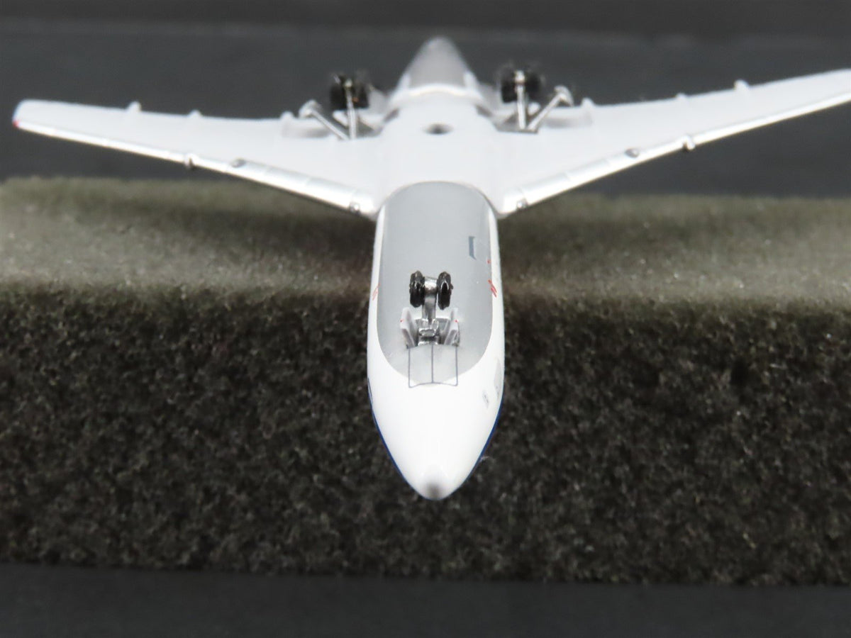 1:400 Aero Classics Hangar Club DieCast Alaska Airlines B727-100 Airliner N7054U