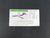 1:400 Aero Classics Hangar Club DieCast Alaska Airlines B727-100 Airliner N7054U
