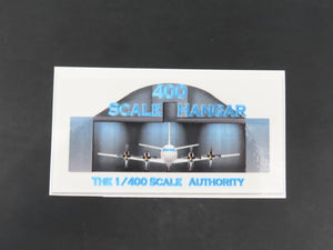 1:400 Aero Classics Hangar Club DieCast Alaska Airlines B727-100 Airliner N7054U