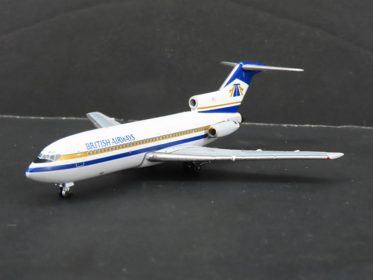 1:400 Aero Classics Hangar Club Die-Cast British Airways B727-100 Airliner