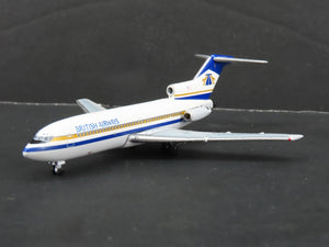 1:400 Aero Classics Hangar Club Die-Cast British Airways B727-100 Airliner