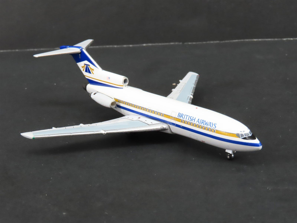 1:400 Aero Classics Hangar Club Die-Cast British Airways B727-100 Airliner