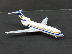 1:400 Aero Classics Hangar Club Die-Cast British Airways B727-100 Airliner