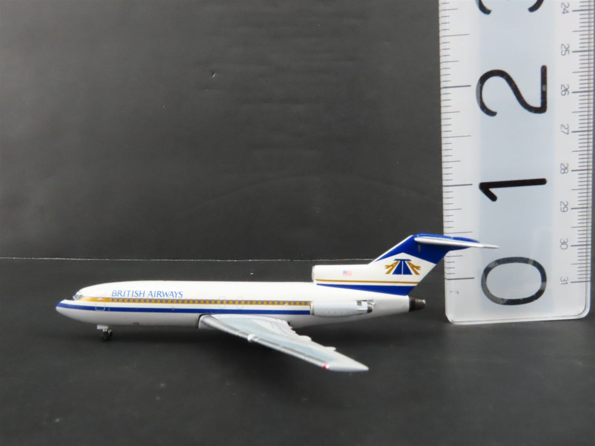 1:400 Aero Classics Hangar Club Die-Cast British Airways B727-100 Airliner