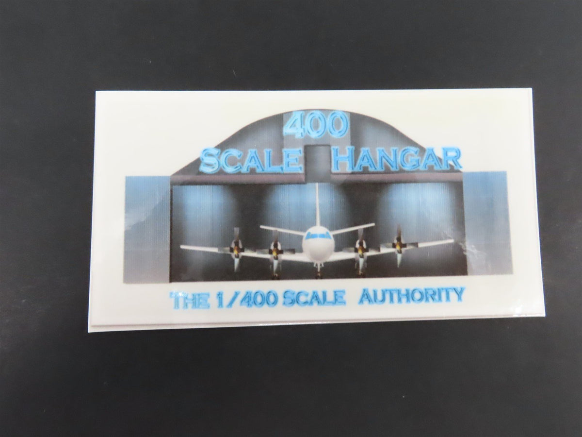 1:400 Aero Classics Hangar Club Die-Cast British Airways B727-100 Airliner