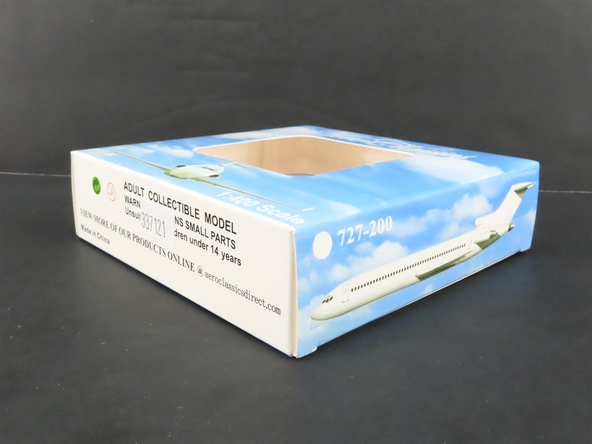 1:400 Aero Classics Hangar Club Die-Cast British Airways B727-100 Airliner
