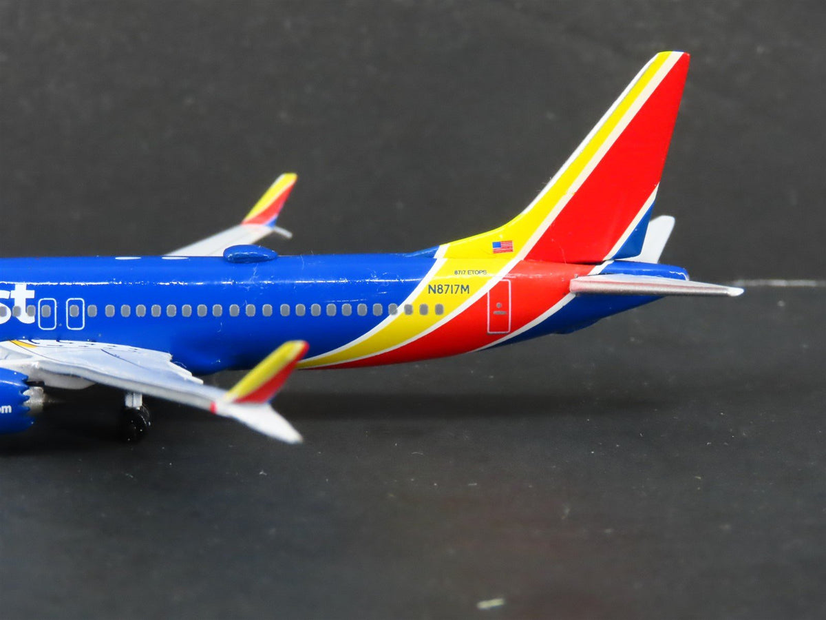 1:400 Aero Classics Die-Cast Southwest Airlines Boeing 737-Max 8 Airliner N8717M