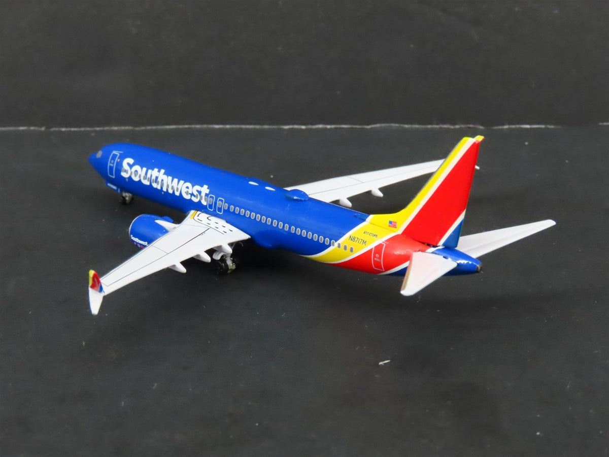 1:400 Aero Classics Die-Cast Southwest Airlines Boeing 737-Max 8 Airliner N8717M