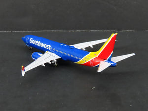 1:400 Aero Classics Die-Cast Southwest Airlines Boeing 737-Max 8 Airliner N8717M
