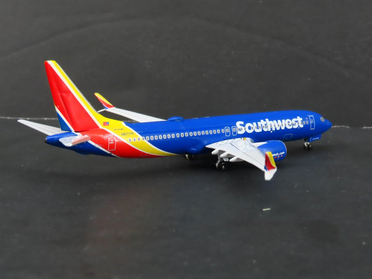 1:400 Aero Classics Die-Cast Southwest Airlines Boeing 737-Max 8 Airliner N8717M
