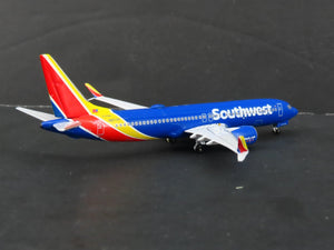 1:400 Aero Classics Die-Cast Southwest Airlines Boeing 737-Max 8 Airliner N8717M