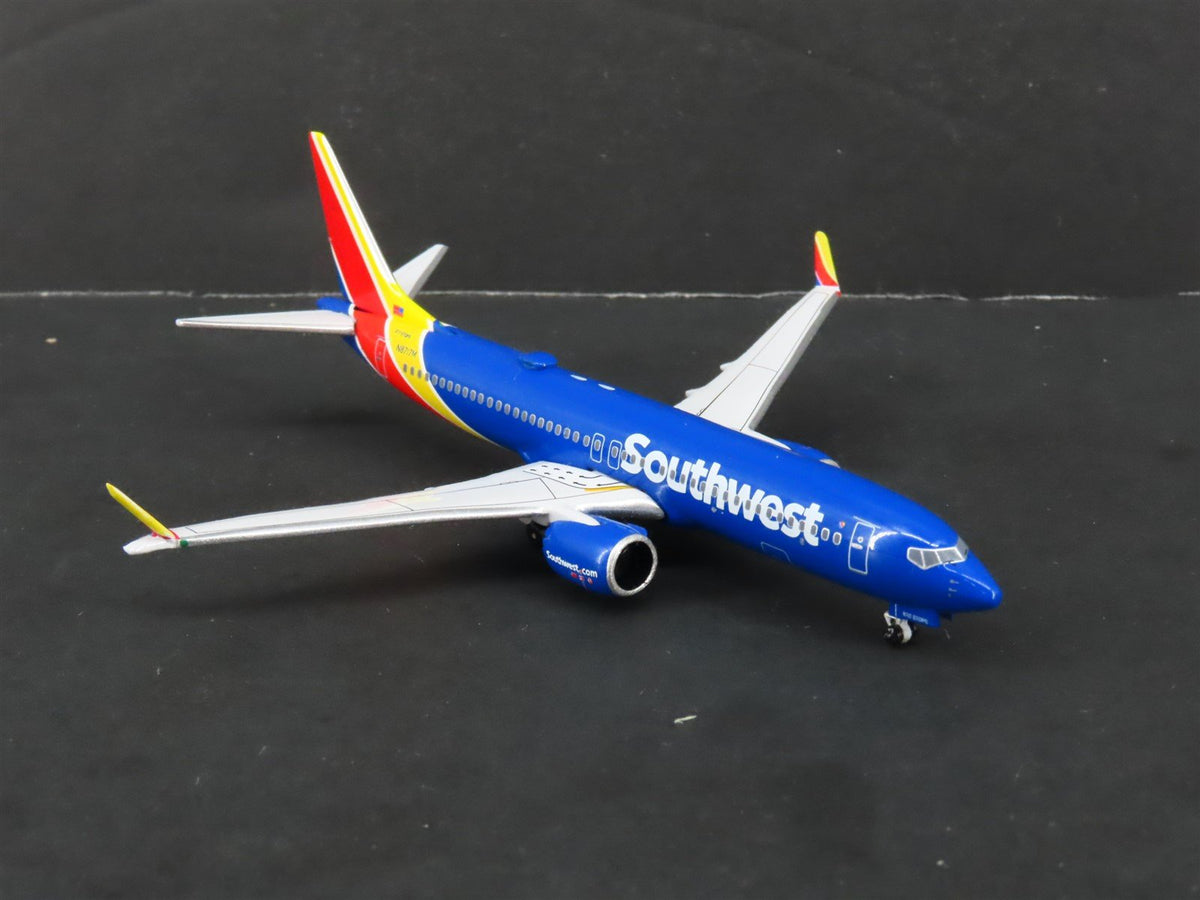 1:400 Aero Classics Die-Cast Southwest Airlines Boeing 737-Max 8 Airliner N8717M