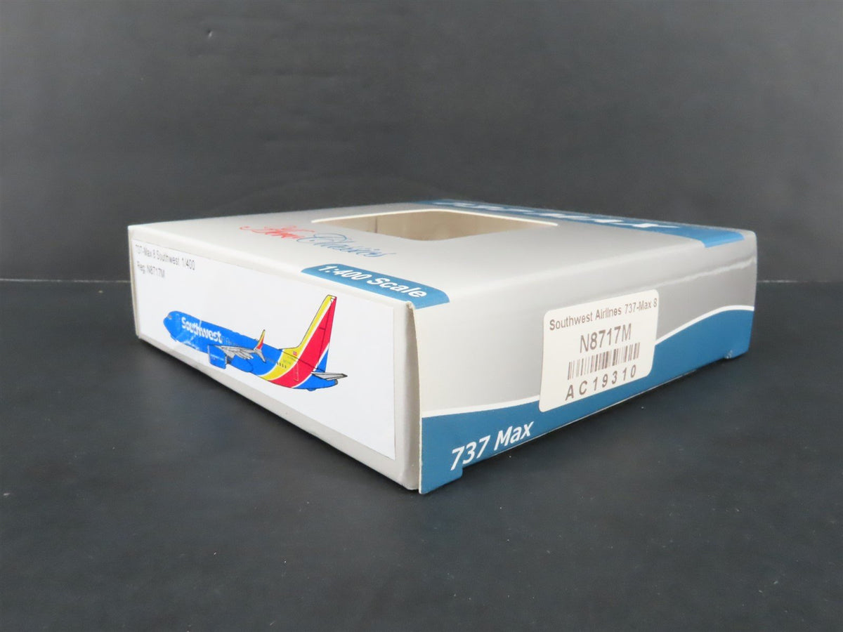 1:400 Aero Classics Die-Cast Southwest Airlines Boeing 737-Max 8 Airliner N8717M