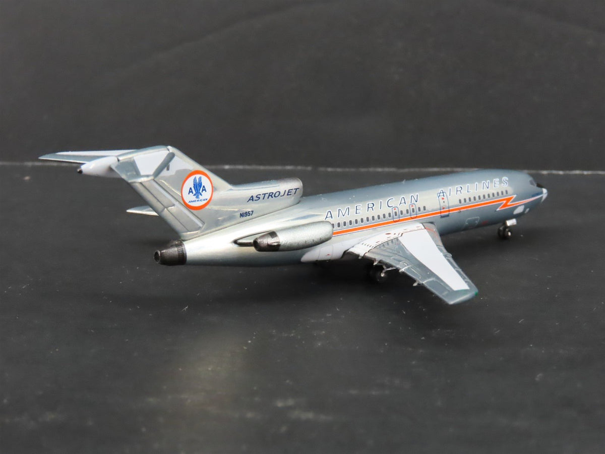 1:400 Aero Classics Historical Die-Cast American Boeing 727-100 Airliner N1957