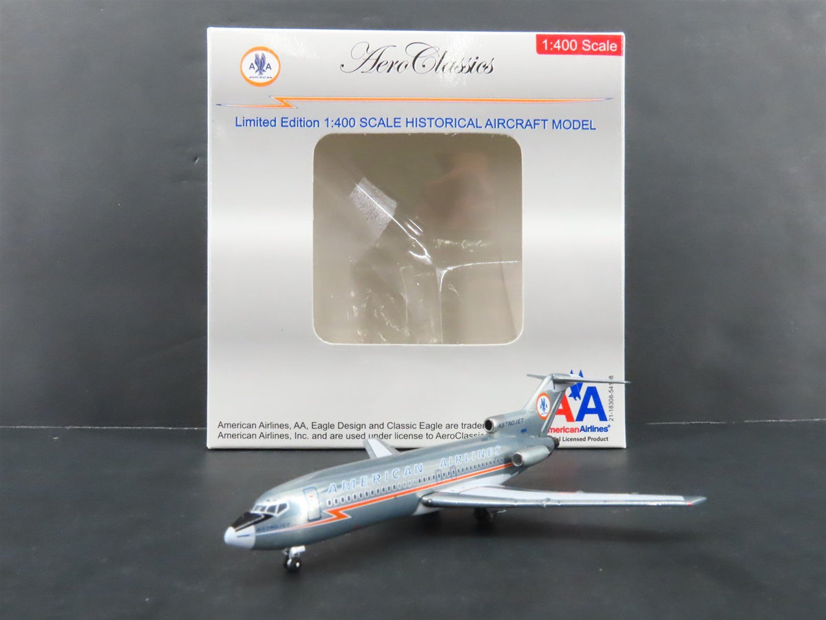1:400 Aero Classics Historical Die-Cast American Boeing 727-100 Airliner N1901