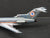 1:400 Aero Classics Historical Die-Cast American Boeing 727-100 Airliner N1901