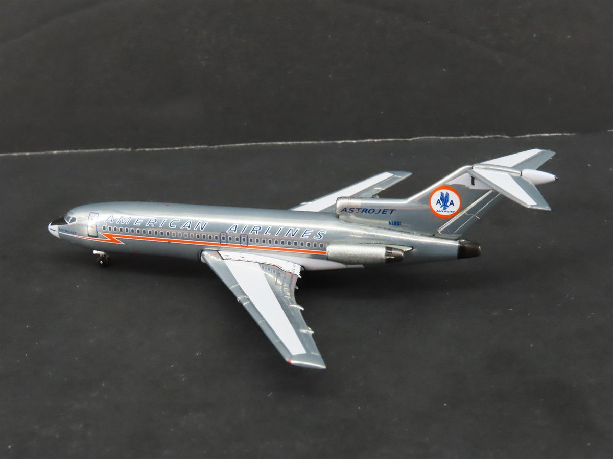 1:400 Aero Classics Historical Die-Cast American Boeing 727-100 Airliner N1901