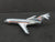 1:400 Aero Classics Historical Die-Cast American Boeing 727-100 Airliner N1901