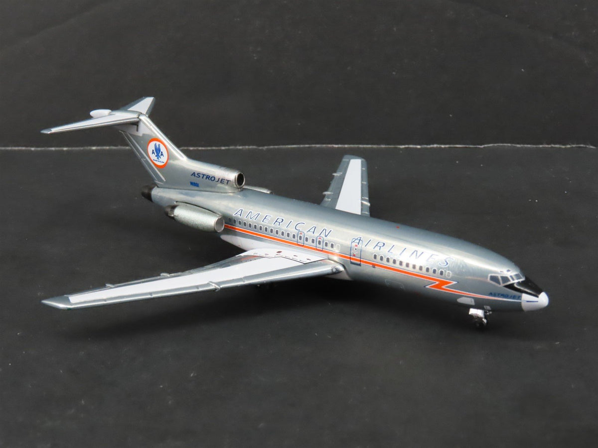 1:400 Aero Classics Historical Die-Cast American Boeing 727-100 Airliner N1901