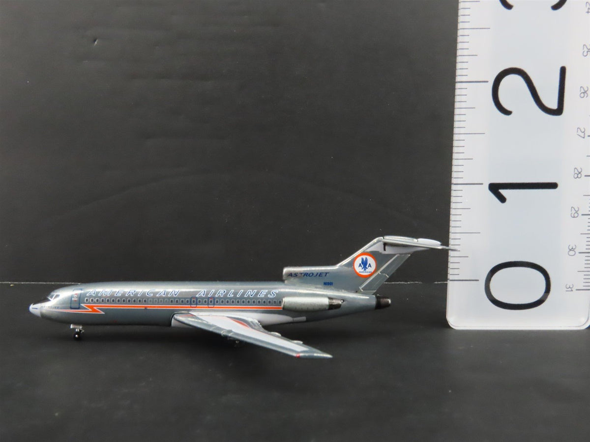 1:400 Aero Classics Historical Die-Cast American Boeing 727-100 Airliner N1901