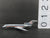 1:400 Aero Classics Historical Die-Cast American Boeing 727-100 Airliner N1901