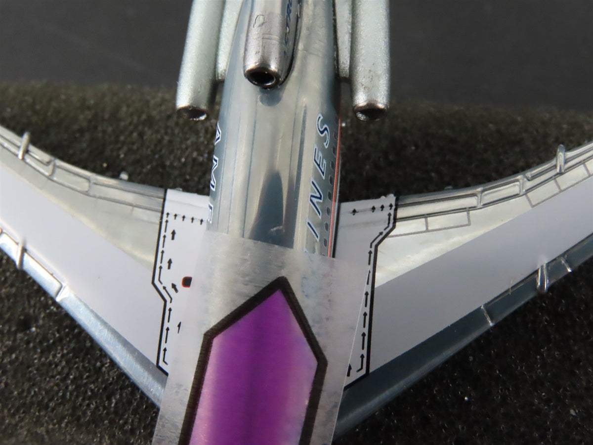 1:400 Aero Classics Historical Die-Cast American Boeing 727-100 Airliner N1901
