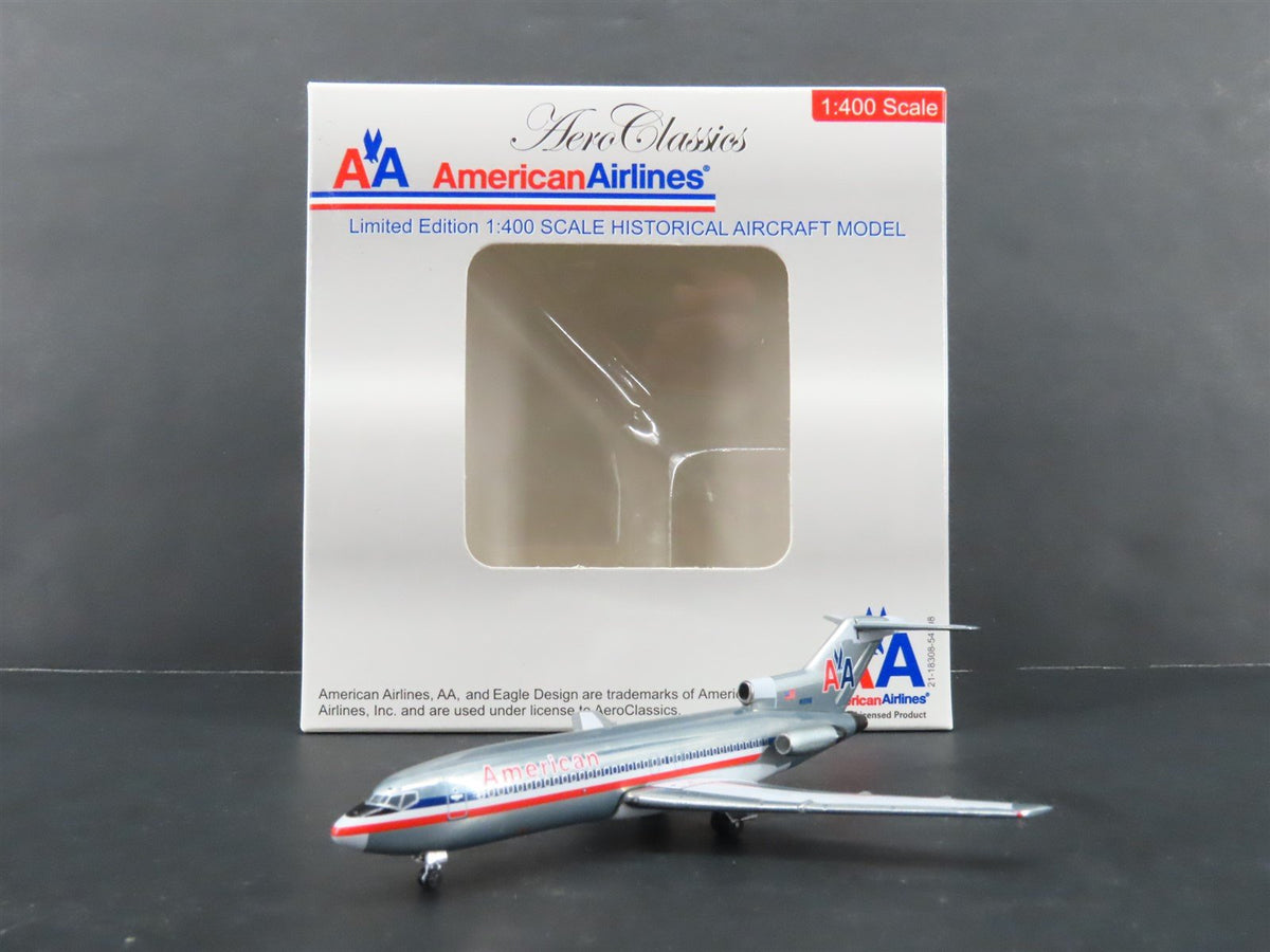 1:400 Aero Classics Historical Die-Cast American Boeing 727-100 Airliner N1998