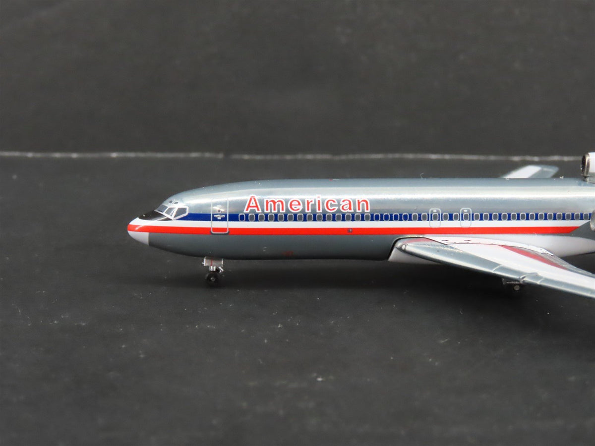1:400 Aero Classics Historical Die-Cast American Boeing 727-100 Airliner N1998