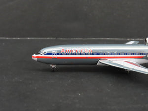1:400 Aero Classics Historical Die-Cast American Boeing 727-100 Airliner N1998