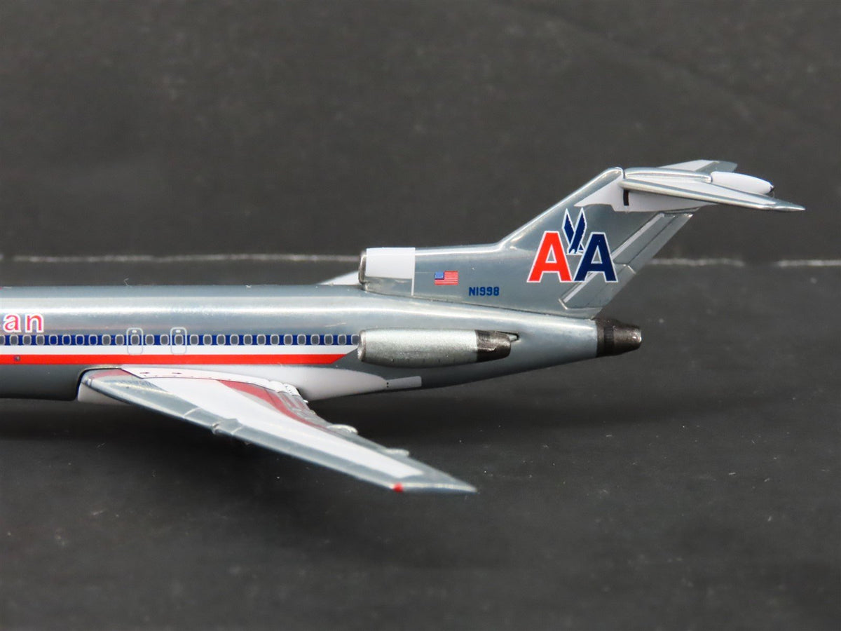 1:400 Aero Classics Historical Die-Cast American Boeing 727-100 Airliner N1998