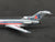 1:400 Aero Classics Historical Die-Cast American Boeing 727-100 Airliner N1998