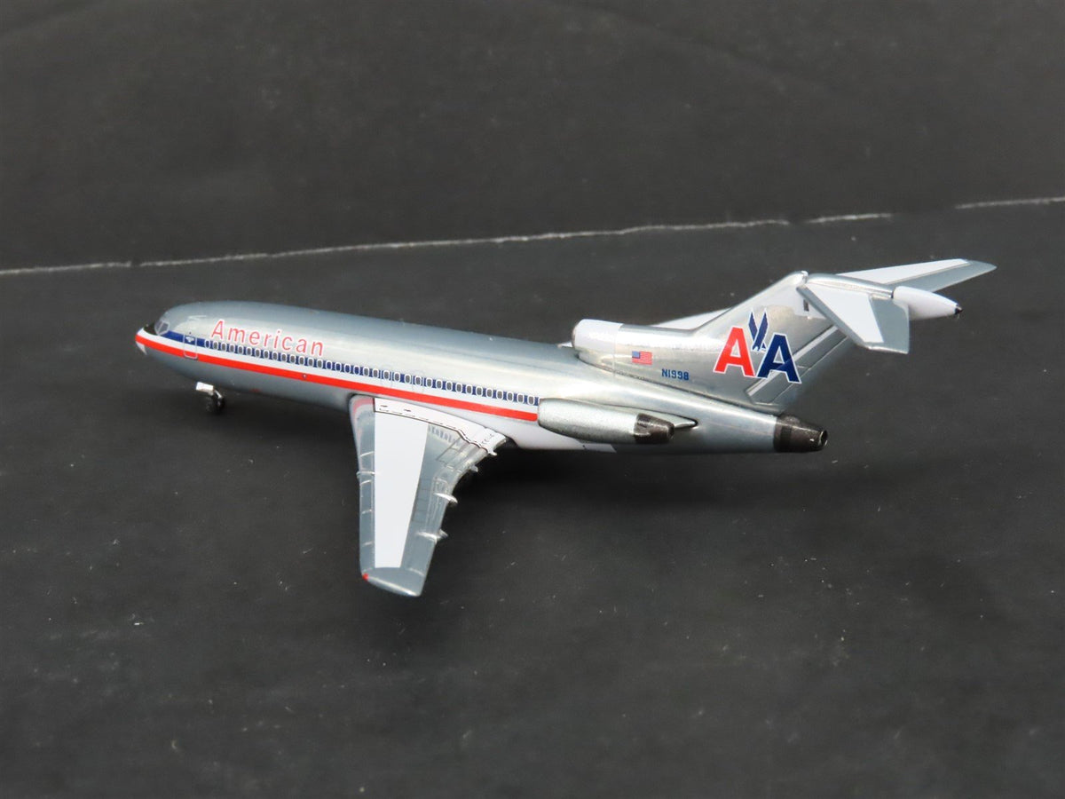 1:400 Aero Classics Historical Die-Cast American Boeing 727-100 Airliner N1998