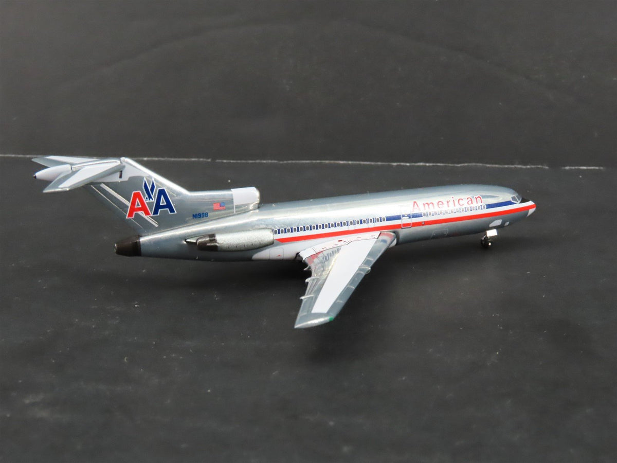 1:400 Aero Classics Historical Die-Cast American Boeing 727-100 Airliner N1998