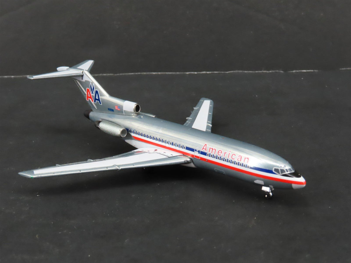 1:400 Aero Classics Historical Die-Cast American Boeing 727-100 Airliner N1998