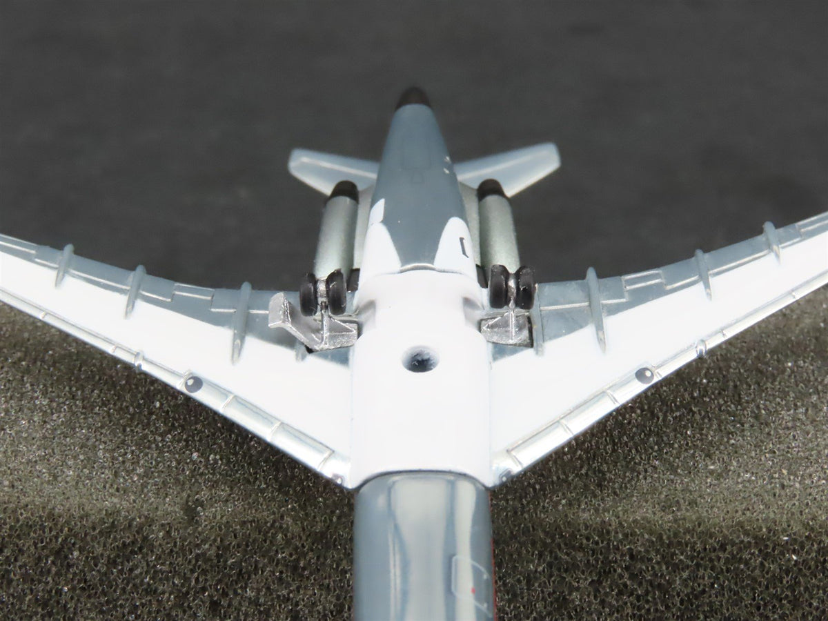 1:400 Aero Classics Historical Die-Cast American Boeing 727-100 Airliner N1998
