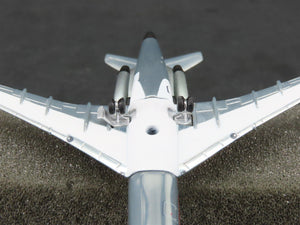 1:400 Aero Classics Historical Die-Cast American Boeing 727-100 Airliner N1998