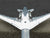 1:400 Aero Classics Historical Die-Cast American Boeing 727-100 Airliner N1998