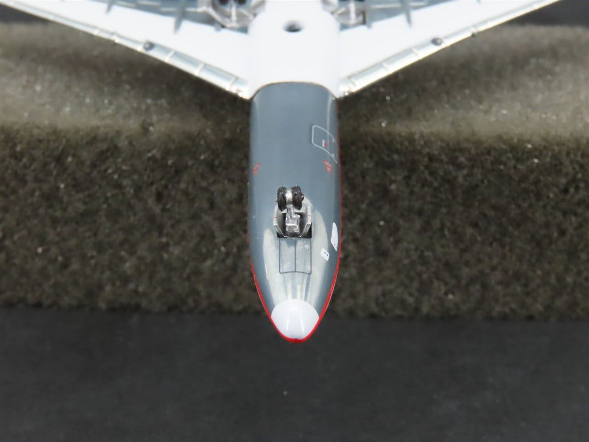 1:400 Aero Classics Historical Die-Cast American Boeing 727-100 Airliner N1998