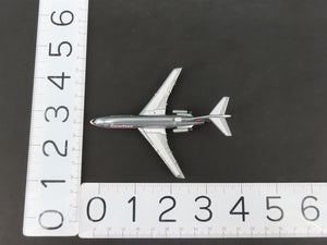 1:400 Aero Classics Historical Die-Cast American Boeing 727-100 Airliner N1998