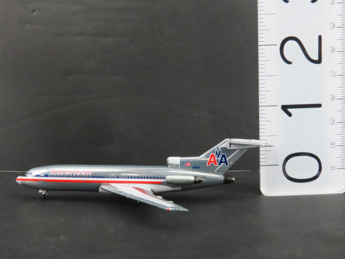 1:400 Aero Classics Historical Die-Cast American Boeing 727-100 Airliner N1998