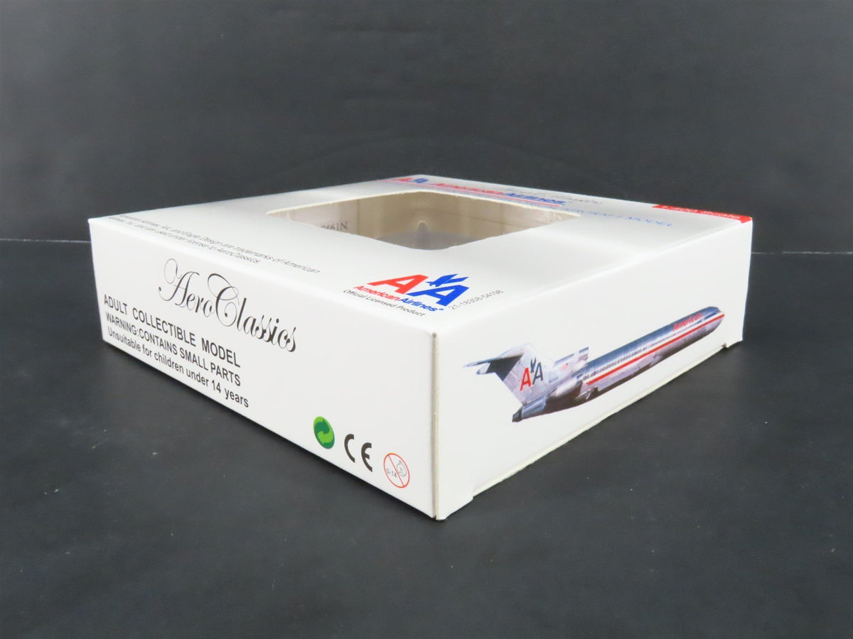 1:400 Aero Classics Historical Die-Cast American Boeing 727-100 Airliner N1998