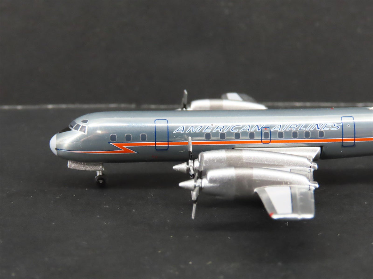 1:400 Aero Classics Historical Die-Cast American L-188 Electra Airliner N6118A