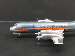 1:400 Aero Classics Historical Die-Cast American L-188 Electra Airliner N6118A