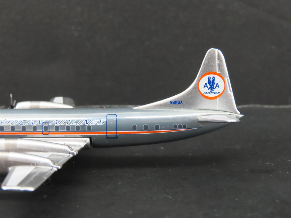1:400 Aero Classics Historical Die-Cast American L-188 Electra Airliner N6118A